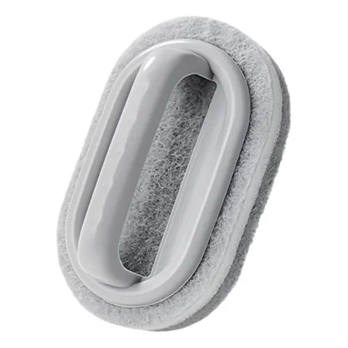 Rengøringssvampe med håndtag – 3 stk., 14 × 9 × 7,5 cm