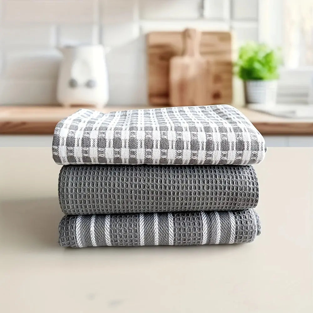 Viskestykker i 100 % bomuld – 45 × 65 cm