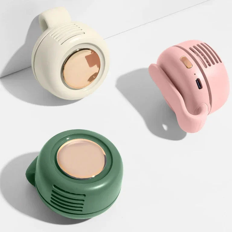 Genopladelig klemmeventilator med 3 hastigheder
