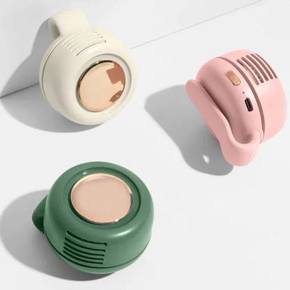 Genopladelig klemmeventilator med 3 hastigheder