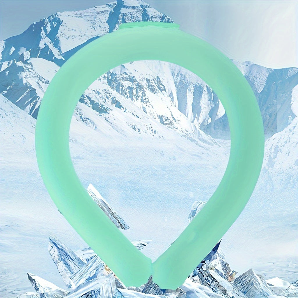 Genanvendelige køleringe til nakken – 2 stk.