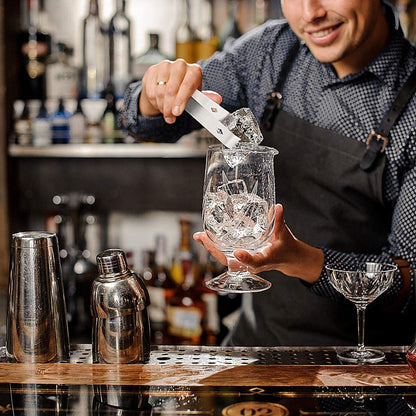 Cocktailsæt i rustfrit stål med shaker 750 ml – 10 dele