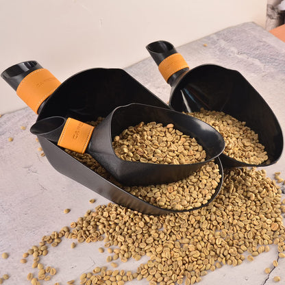 Stor køkkenskovl til kaffebønner, mel og is