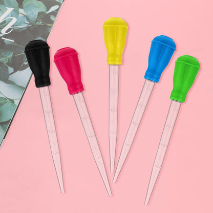 Stegepipetter med gummipumpe – 2 stk., 30 ml