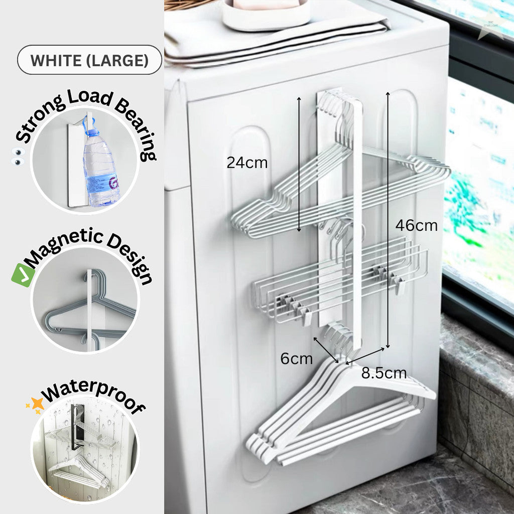 Magnetisk bøjleholder i kulstofstål til vaskerum