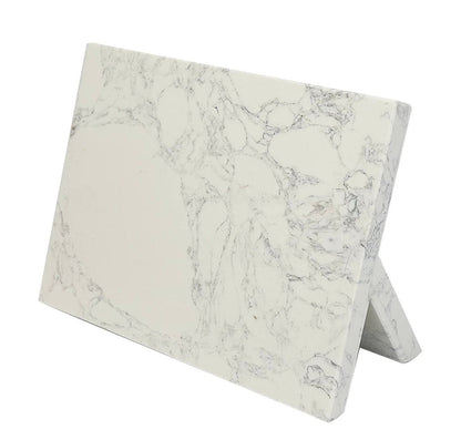 Magnetisk knivstander i marmor – 34 × 16,5 × 29 cm