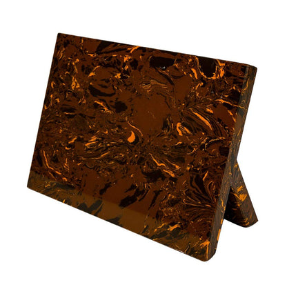 Magnetisk knivstander i marmor – 34 × 16,5 × 29 cm