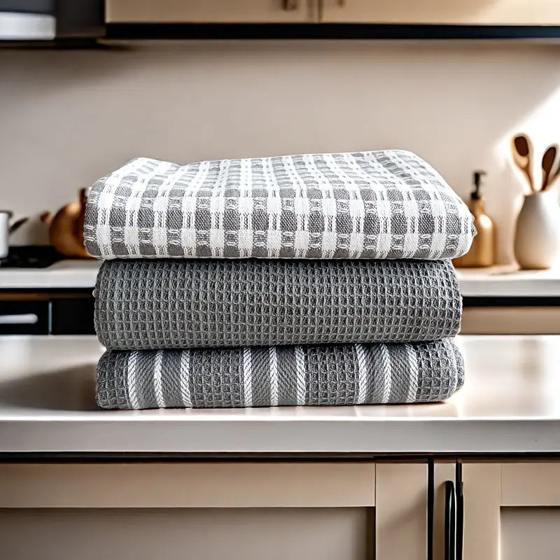 Viskestykker i 100 % bomuld – 45 × 65 cm