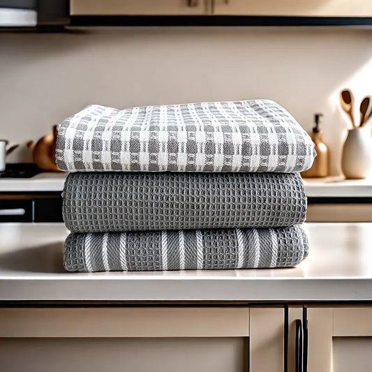 Viskestykker i 100 % bomuld – 45 × 65 cm