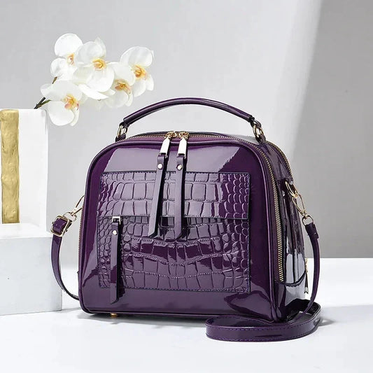 Firenze – crossbody-taske i vegansk læder – billede 1