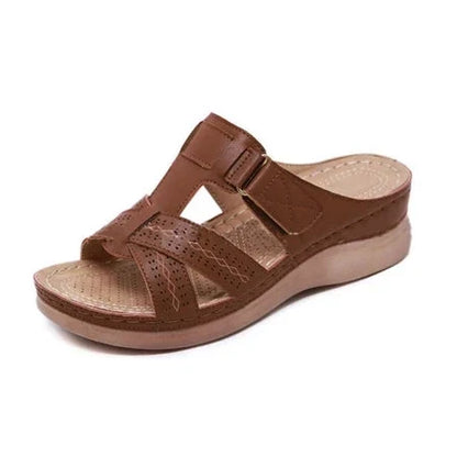 Luna Straps – damesandaler i vintage-look – billede 9