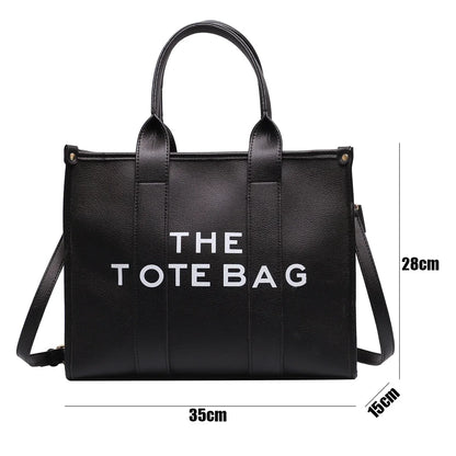 Rummelig totebag i vegansk læder til kvinder