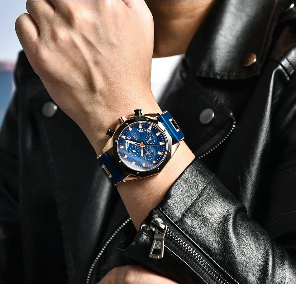 Vortex Chrono – luksuriøst herreur – billede 5