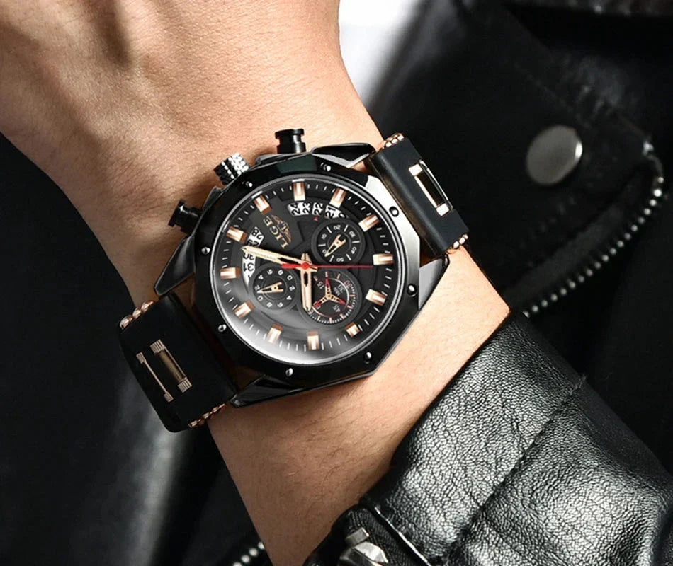 Vortex Chrono – luksuriøst herreur – billede 16