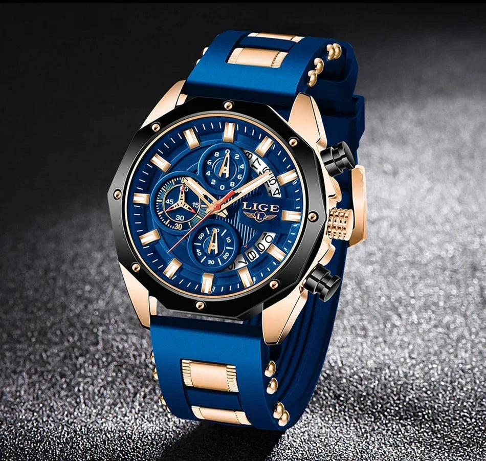 Vortex Chrono – luksuriøst herreur – billede 21