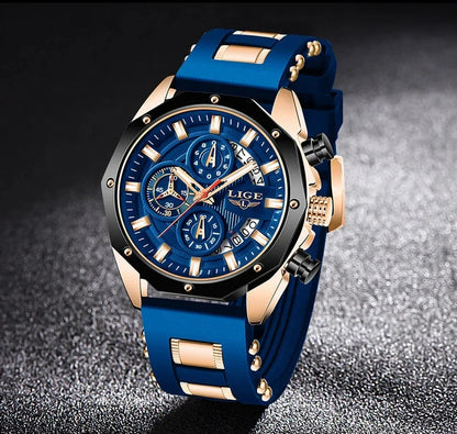 Vortex Chrono – luksuriøst herreur – billede 21