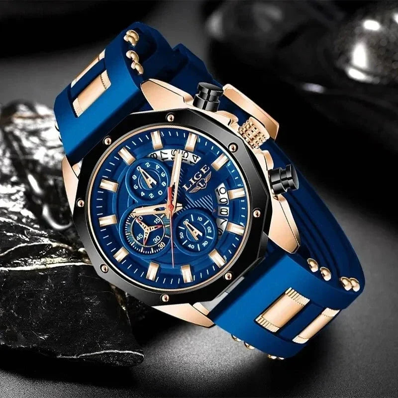 Vortex Chrono – luksuriøst herreur – billede 8