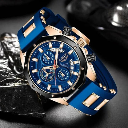 Vortex Chrono – luksuriøst herreur – billede 8