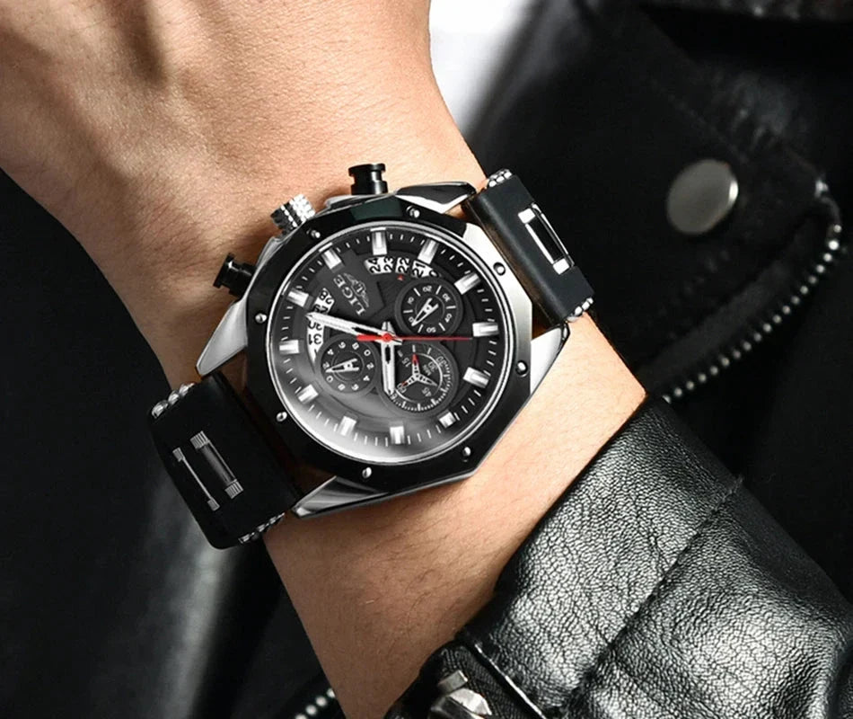 Vortex Chrono – luksuriøst herreur – billede 9