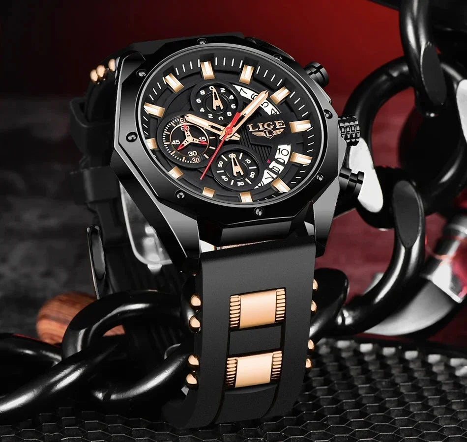 Vortex Chrono – luksuriøst herreur – billede 15