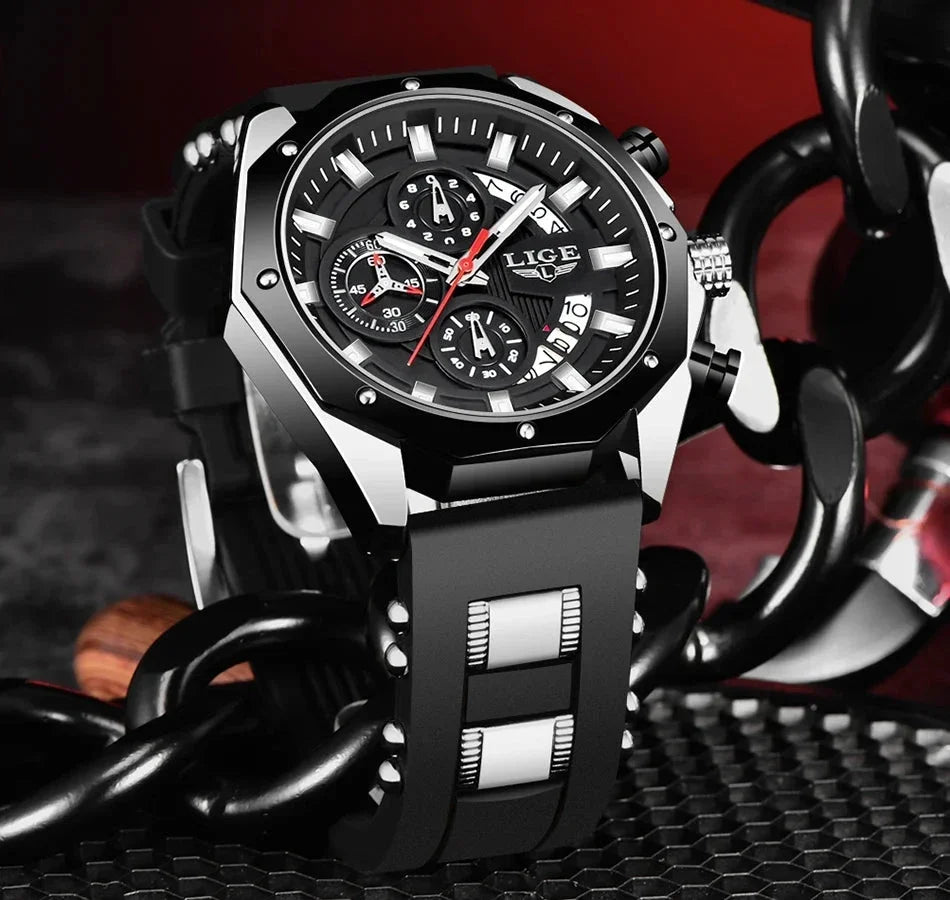 Vortex Chrono – luksuriøst herreur – billede 17