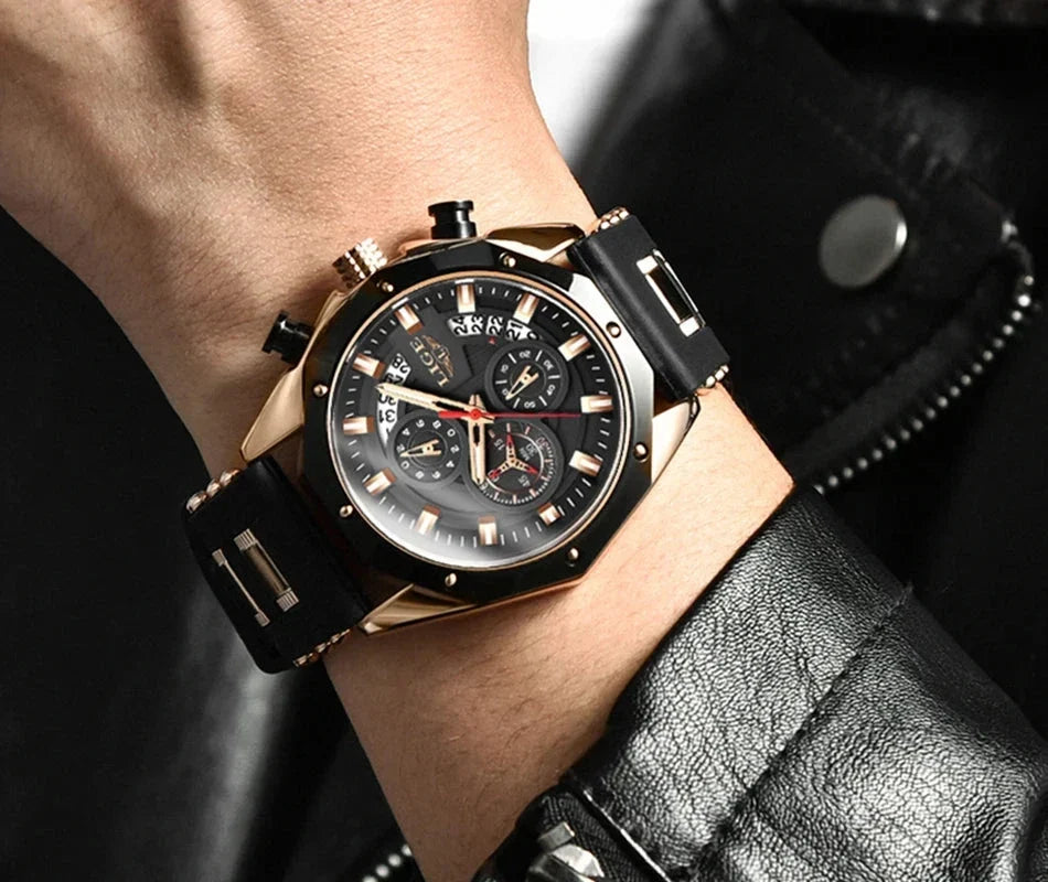 Vortex Chrono – luksuriøst herreur – billede 14