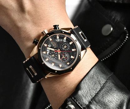 Vortex Chrono – luksuriøst herreur – billede 14