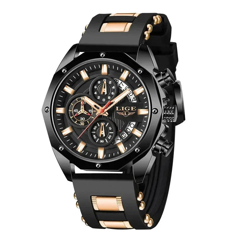 Vortex Chrono – luksuriøst herreur – billede 19