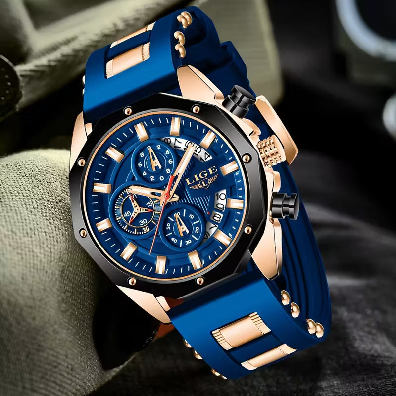 Vortex Chrono – luksuriøst herreur – billede 6