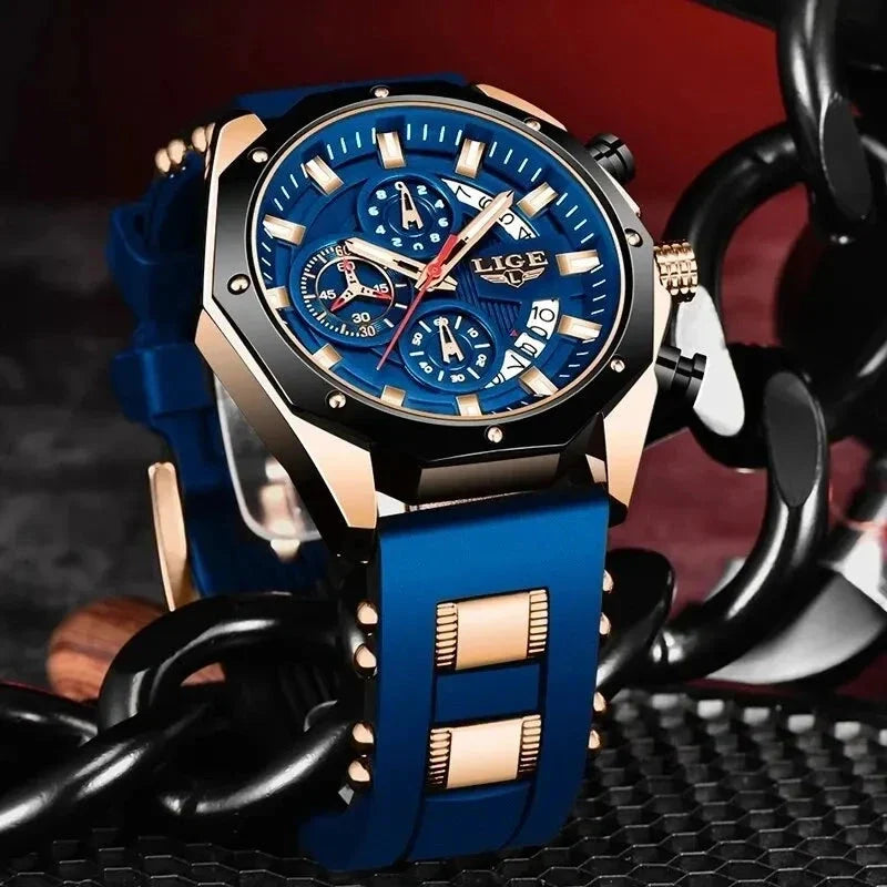 Vortex Chrono – luksuriøst herreur – billede 10