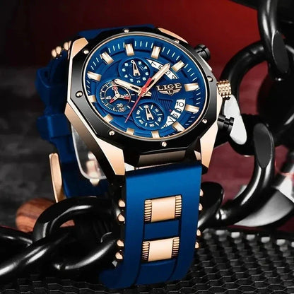 Vortex Chrono – luksuriøst herreur – billede 10