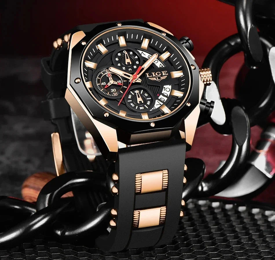 Vortex Chrono – luksuriøst herreur – billede 13