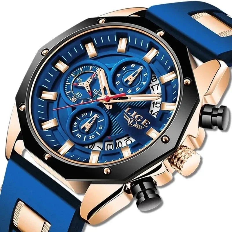 Vortex Chrono – luksuriøst herreur – billede 7