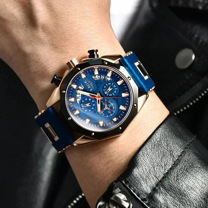 Vortex Chrono – luksuriøst herreur – billede 11