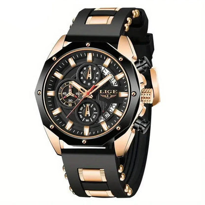 Vortex Chrono – luksuriøst herreur – billede 18