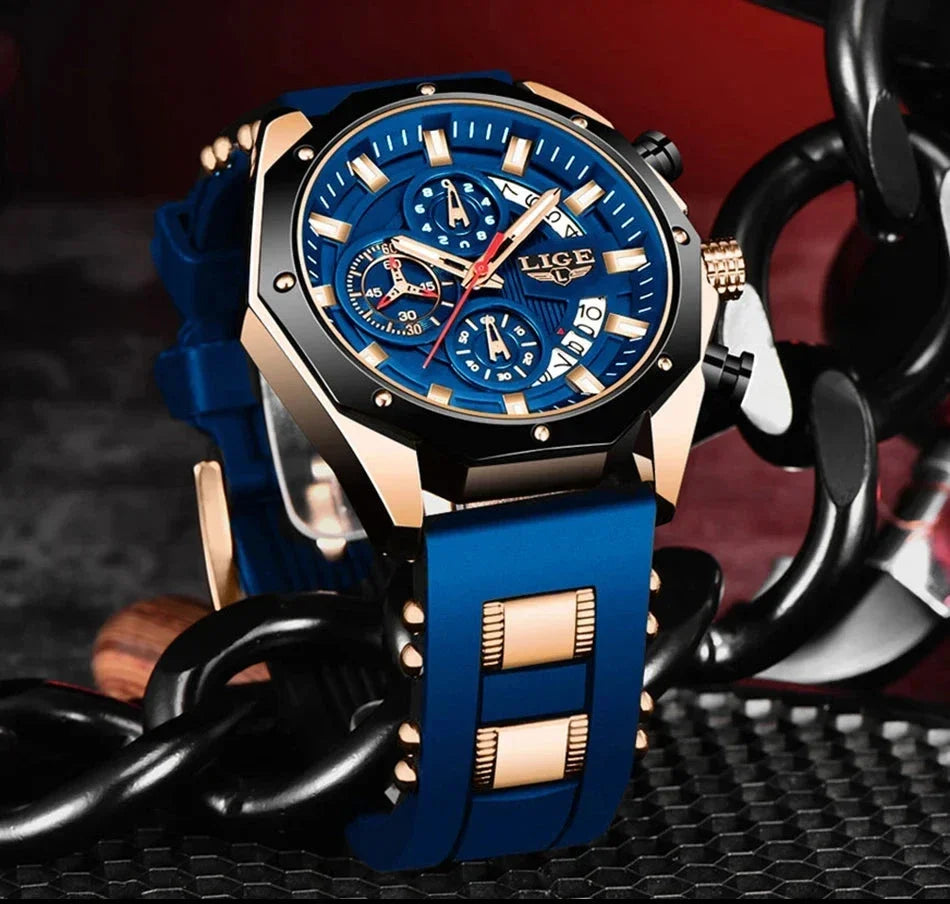 Vortex Chrono – luksuriøst herreur – billede 12