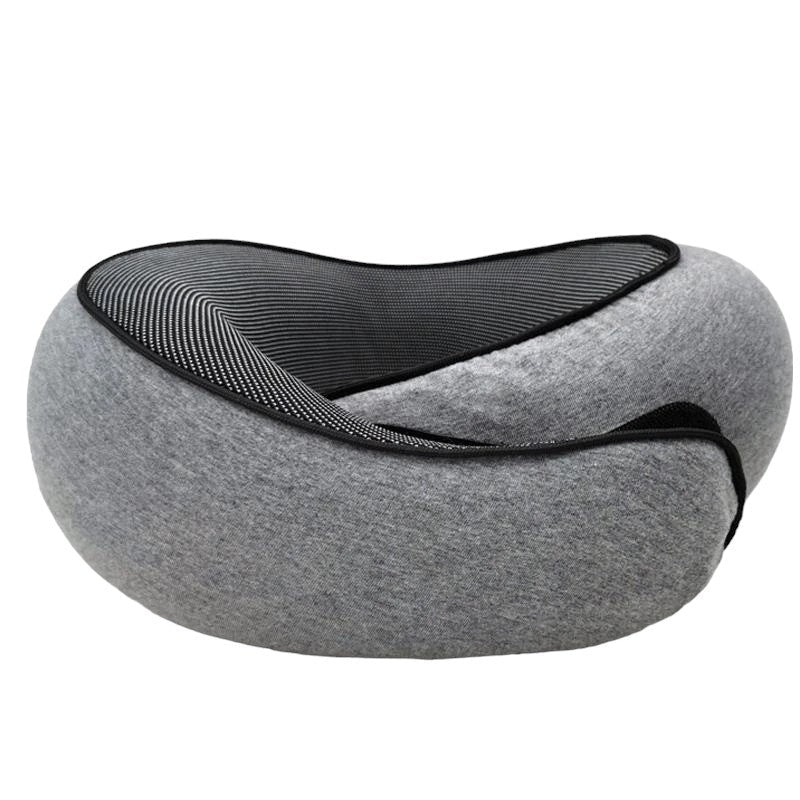 Ergonomisk rejsenakkepude med nakkestøtte