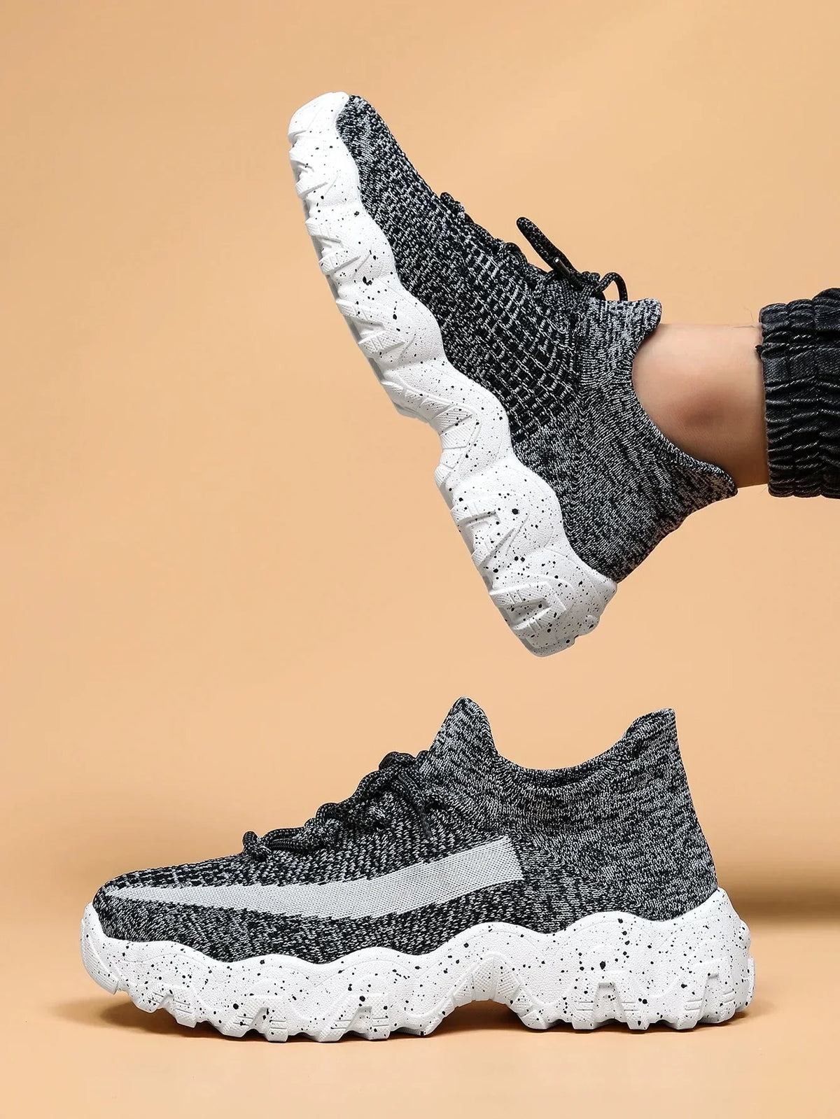 OxyRun – åndbare herresneakers – billede 10