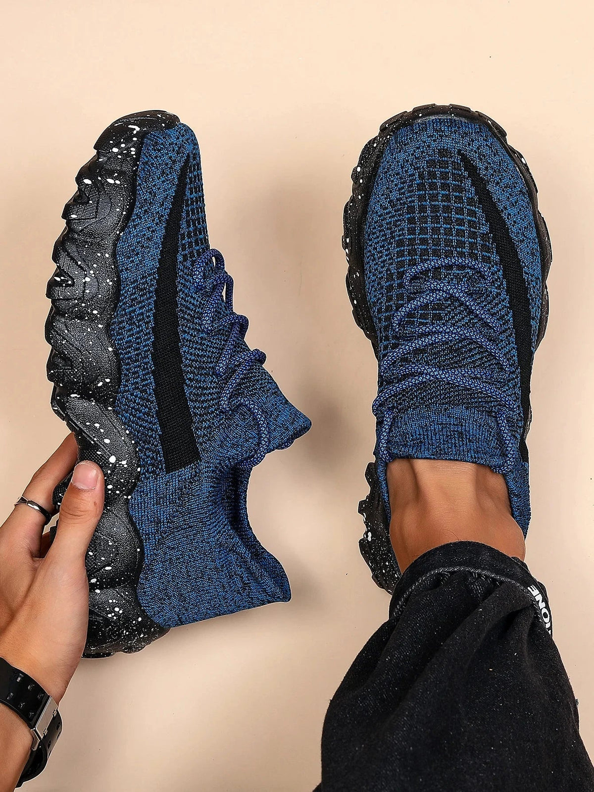 OxyRun – åndbare herresneakers – billede 9