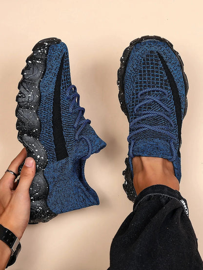OxyRun – åndbare herresneakers – billede 9