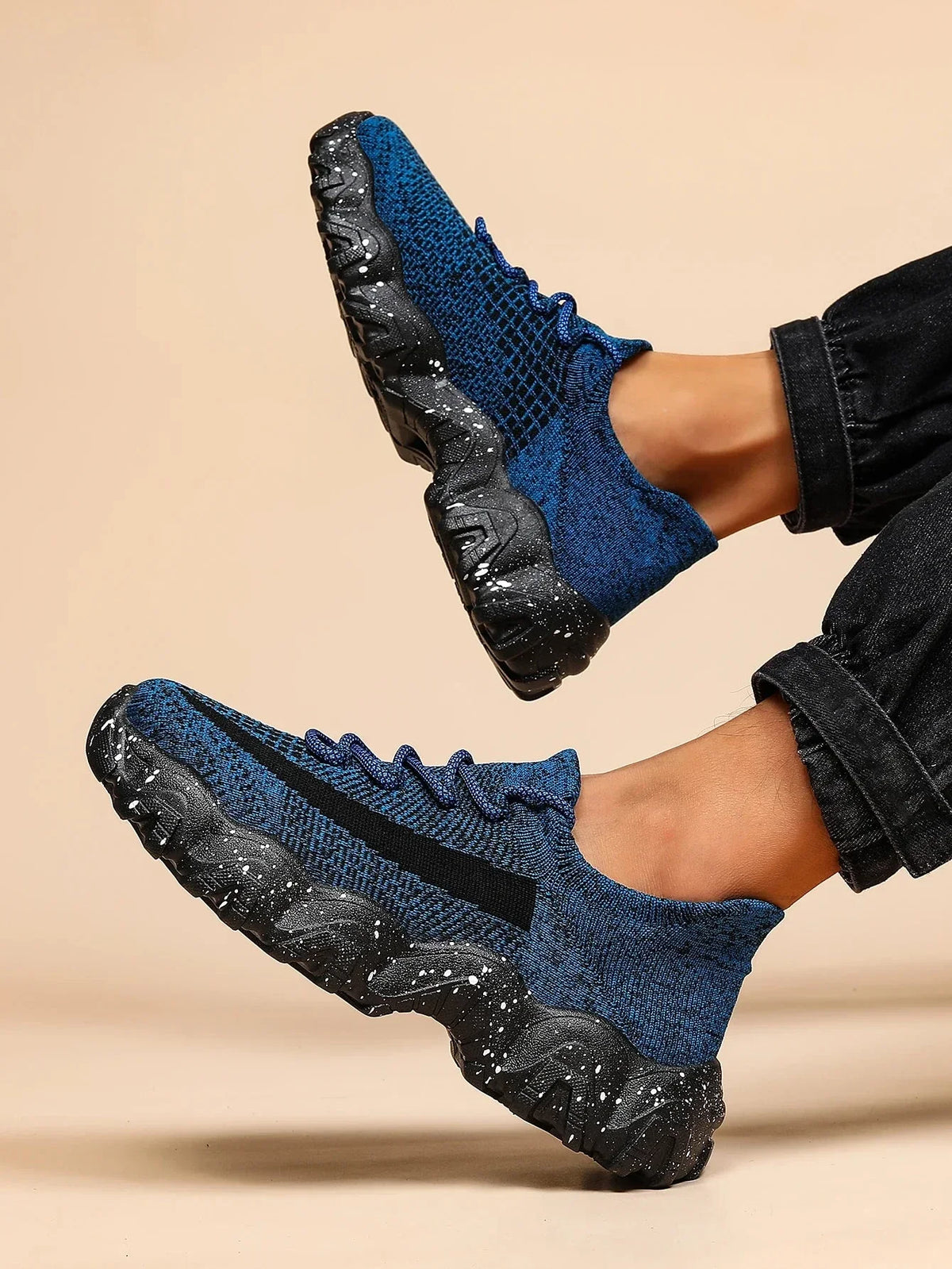 OxyRun – åndbare herresneakers – billede 8