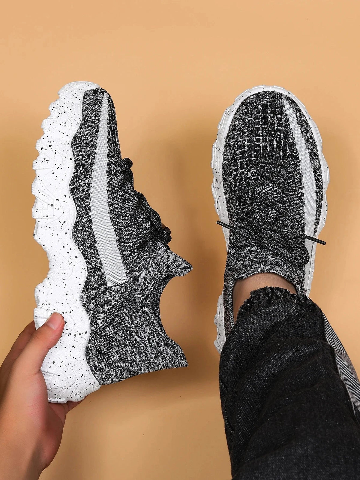 OxyRun – åndbare herresneakers – billede 11