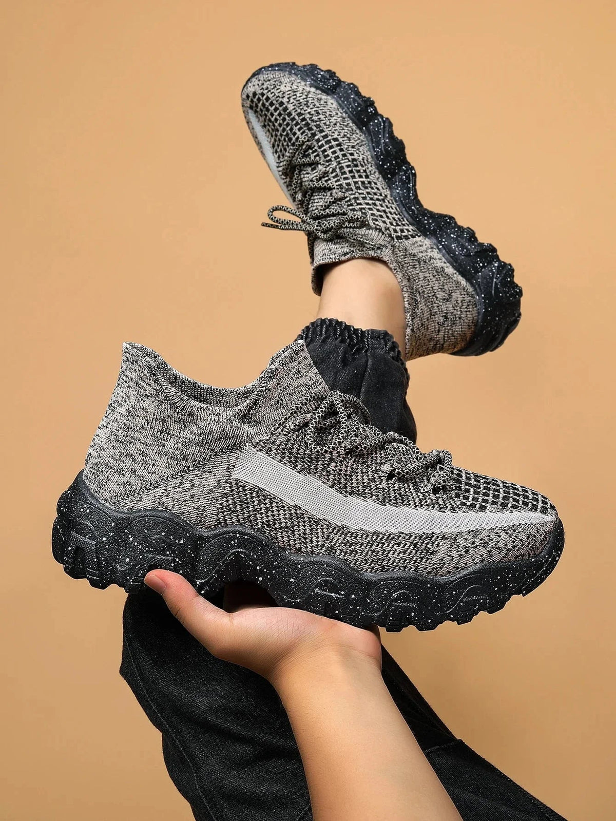 OxyRun – åndbare herresneakers – billede 16