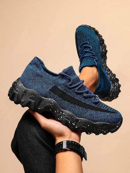 OxyRun – åndbare herresneakers – billede 4