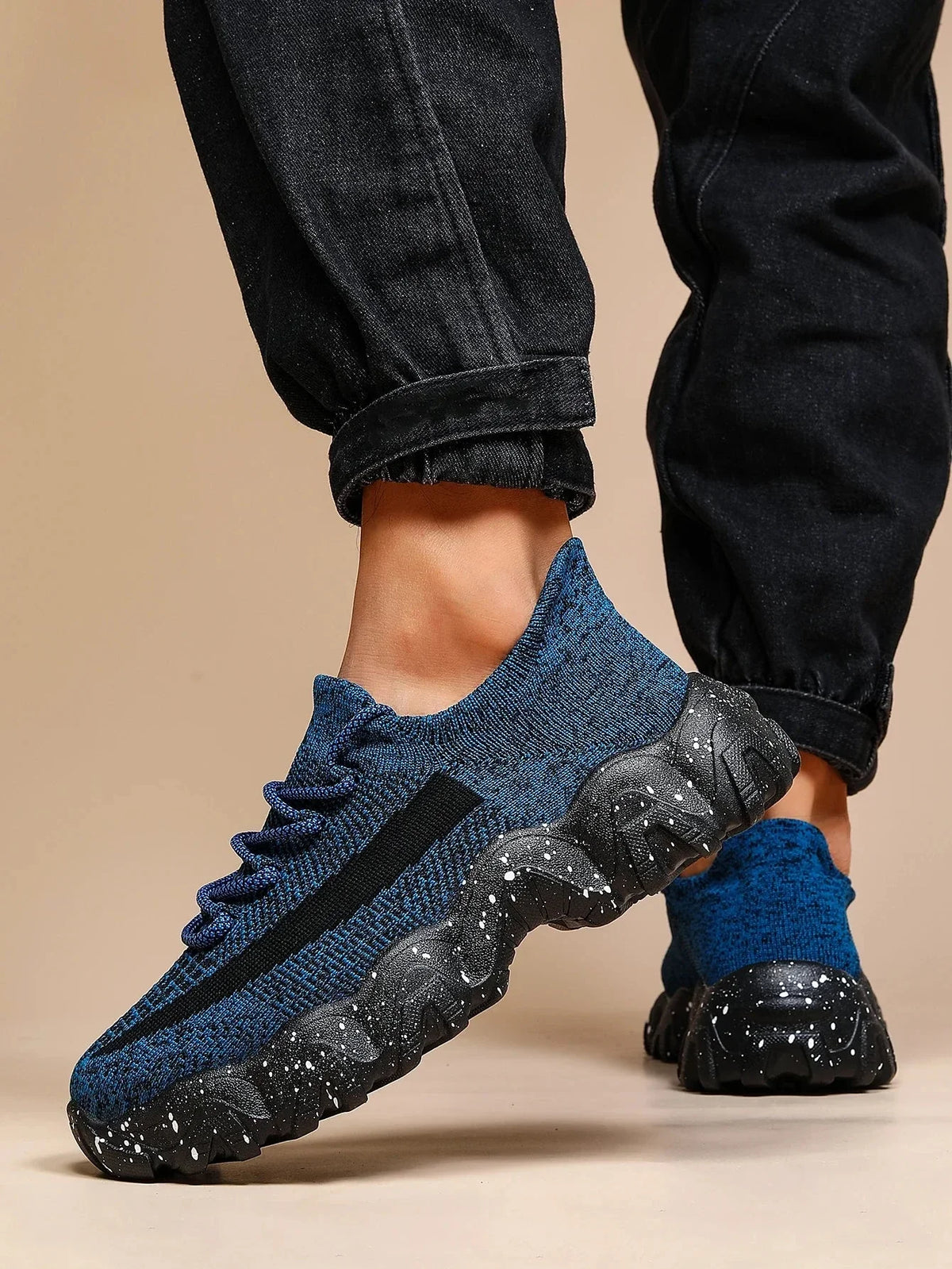 OxyRun – åndbare herresneakers – billede 6