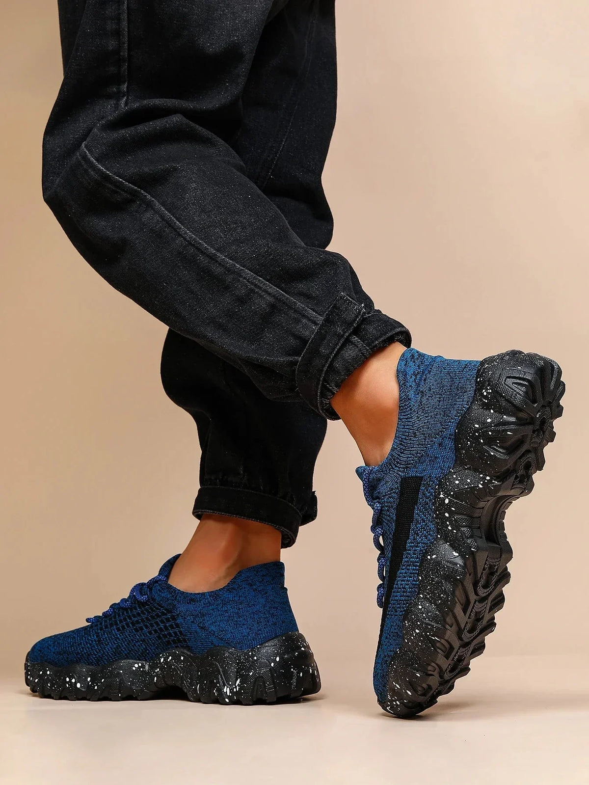 OxyRun – åndbare herresneakers – billede 5