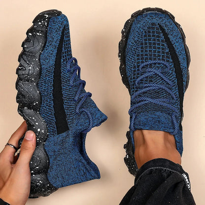 OxyRun – åndbare herresneakers – billede 1
