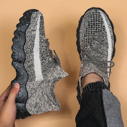 OxyRun – åndbare herresneakers – billede 3
