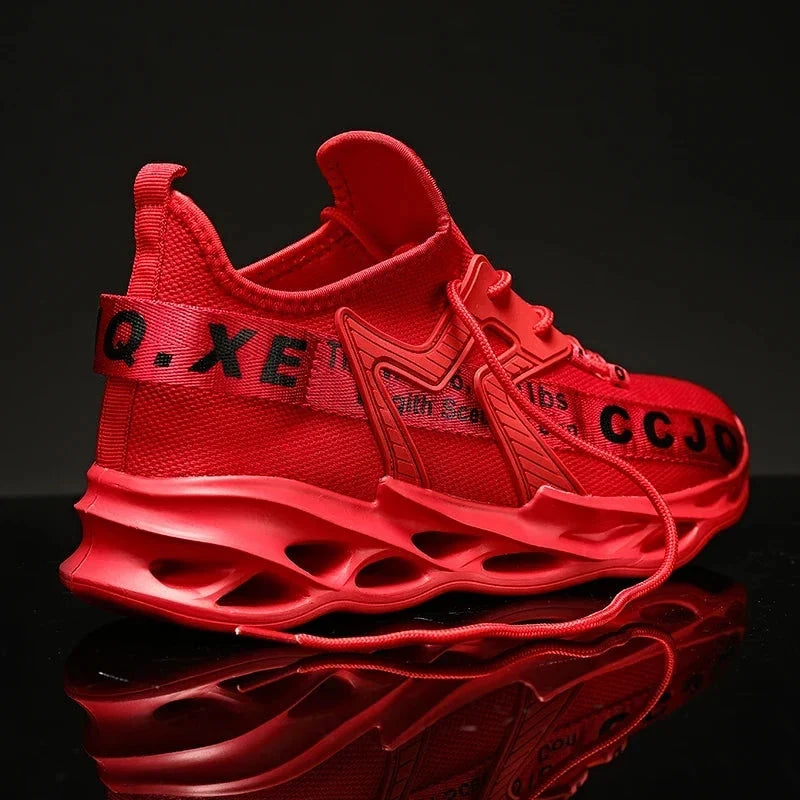BreezyTech – herresneakers – billede 4