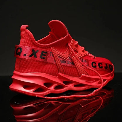 BreezyTech – herresneakers – billede 4